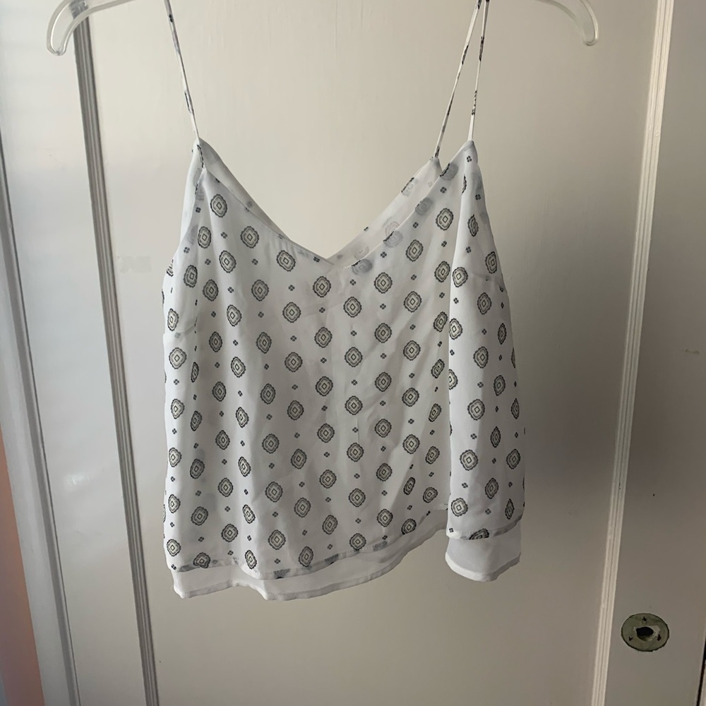 Cape Juby White Tank Top